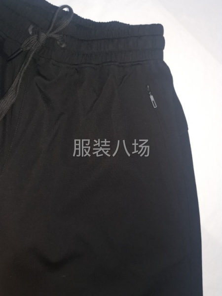 夏季短裤男士五分裤宽松休闲中裤加肥加大码家居运动裤沙滩大裤衩-第4张图片