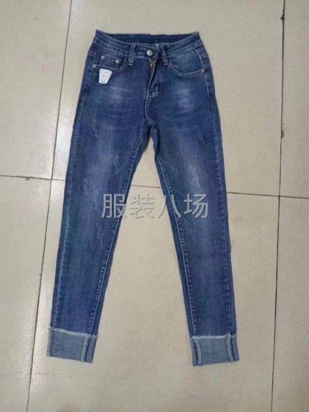 女装牛仔裤长裤特惠价-第2张图片