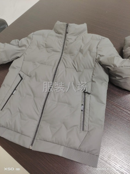 本厂常年承接各种男装羽绒服-第1张图片
