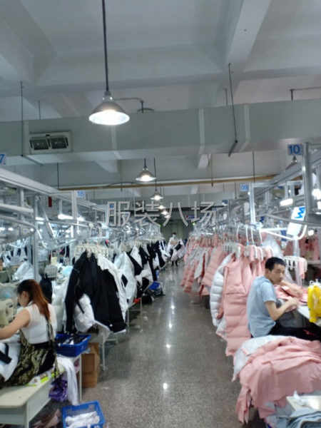 大量招收服装车工锁边工，底薪1200十计件工资-第2张图片