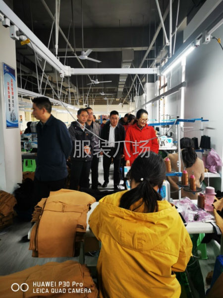 承接外贸加工，全自动裁床，绣花，印花等一条龙服务-第9张图片
