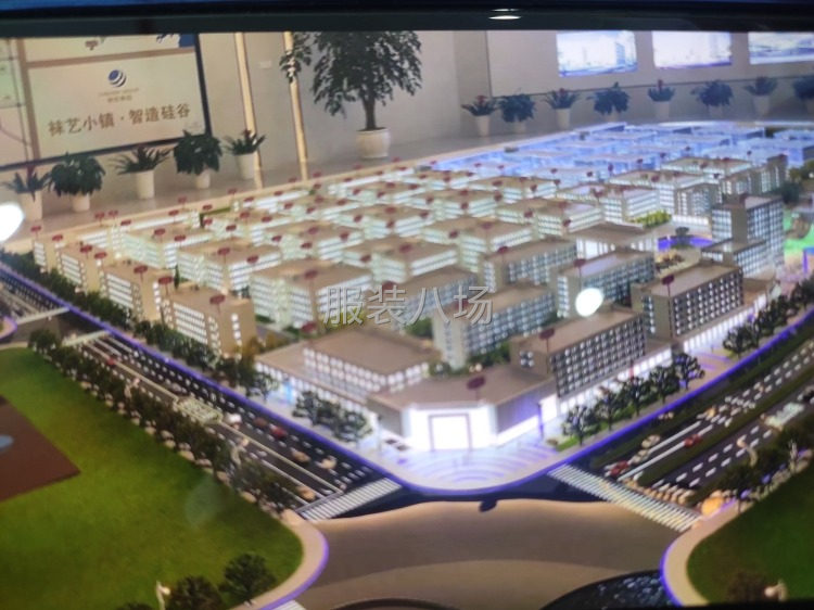 服裝紡織，針織襪子園區廠房出售，首付兩成，按揭十年-第1張圖片