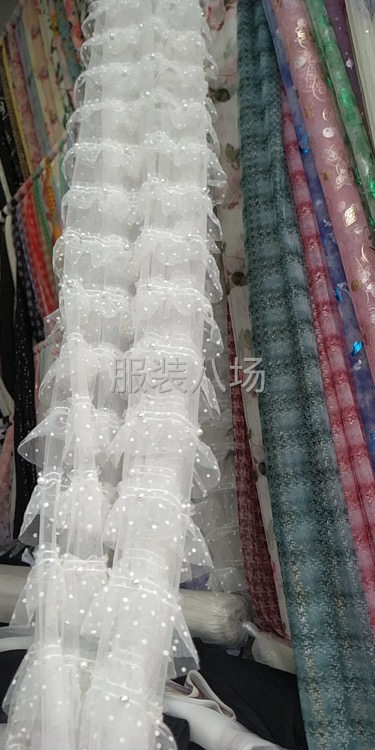 主营连衣裙女装新款面料-第2张图片