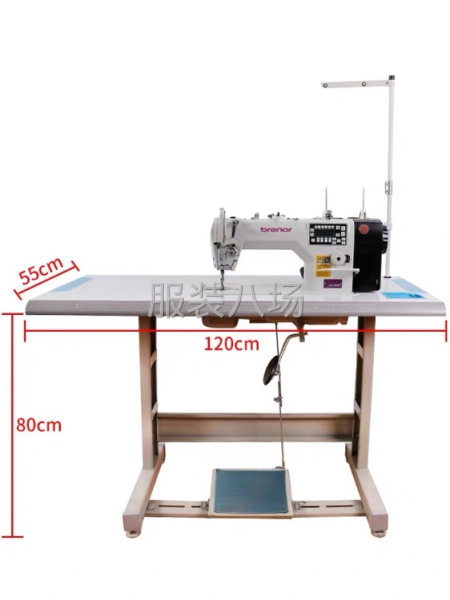 出租出售二手转让特缝兄弟全新电脑缝纫机直驱平车工业平缝机电动-第2张图片