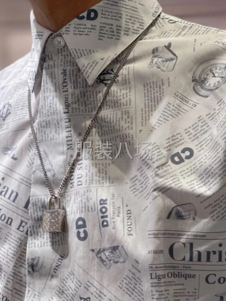 300件男装/衬衫/T恤/西服西裤/真丝/裤子外发-第3张图片