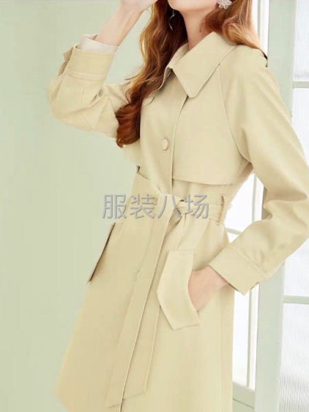 服裝類別：呢子,羽絨服,風衣,夾克連衣裙,襯衫,小西裝,衛衣-第3張圖片
