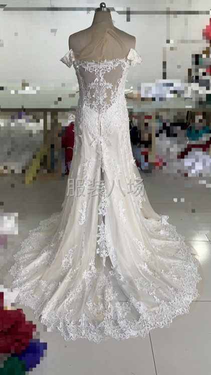外贸婚纱厂招聘 婚纱礼服车位-第2张图片