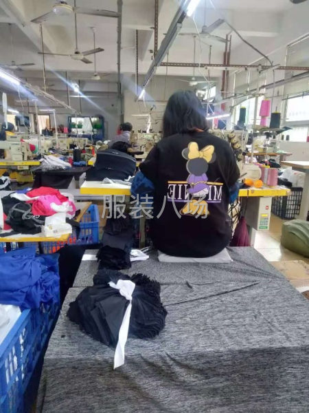 专业针织生产加工，休闲服，POLO衫，T恤，短袖。运动服-第1张图片