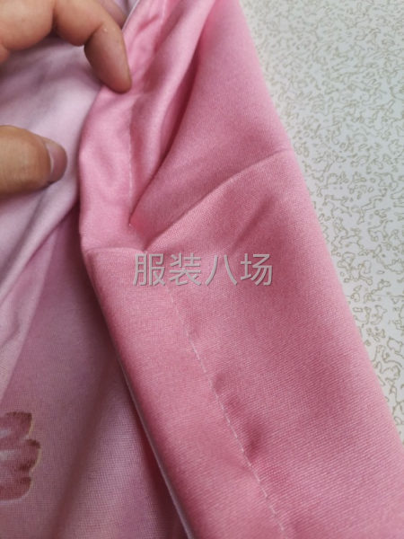 招双针被套工 毛活-第2张图片