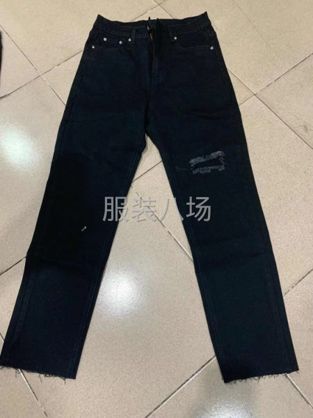 承接国内牛仔女装订单承接国内牛仔女装长裤，短裤订单-第2张图片