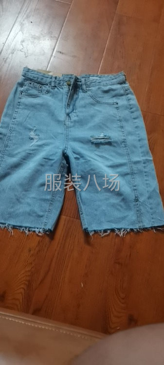 承接国内牛仔女装订单承接国内牛仔女装长裤，短裤订单-第3张图片