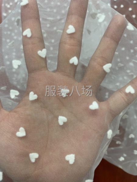 档口主营各种时尚女装面料……-第2张图片