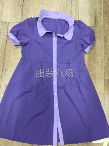 连衣裙，厚面料-第1张图片