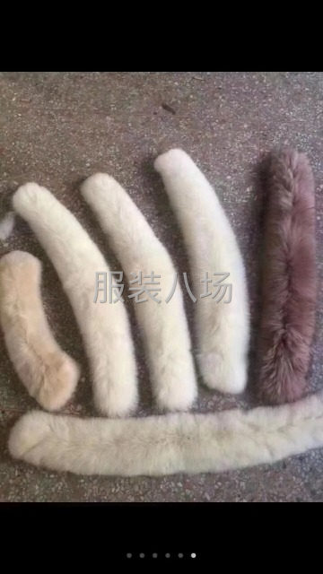 回收庫存毛領，毛條，皮張，皮草衣服-第1張圖片