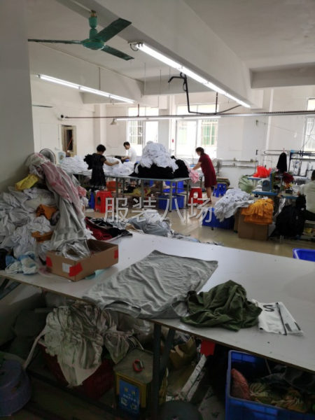 T恤剪线0.3毛，货量充足-第1张图片