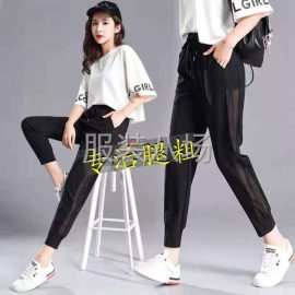 undefined - 1万件女装/休闲裤/裤子/运动服外发 - 图1