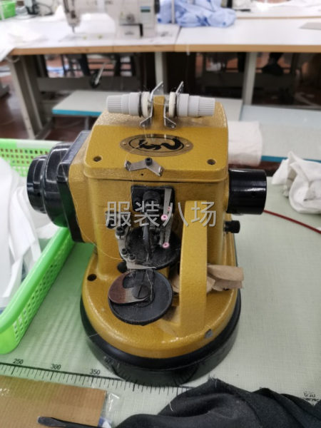 转让二手裘皮双线机