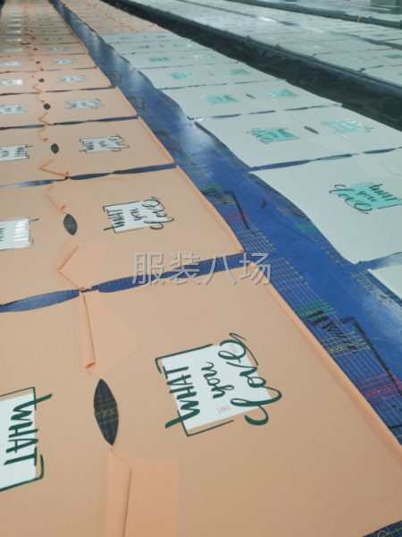 诚寻佛山，广州裁片来料加工印花客户-第5张图片
