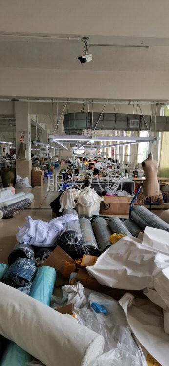 本厂承接服装来料加工包工包料-第2张图片