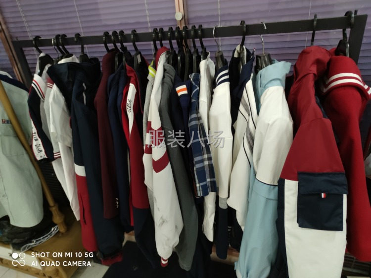 2千件工作服/制服/校服外发-第1张图片