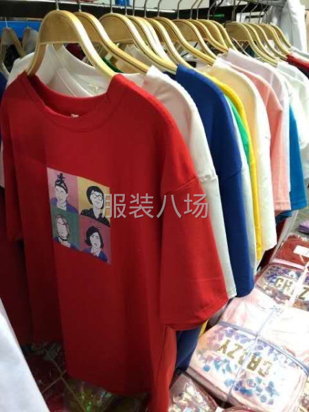 纯大版型女短袖t恤衫-第2张图片