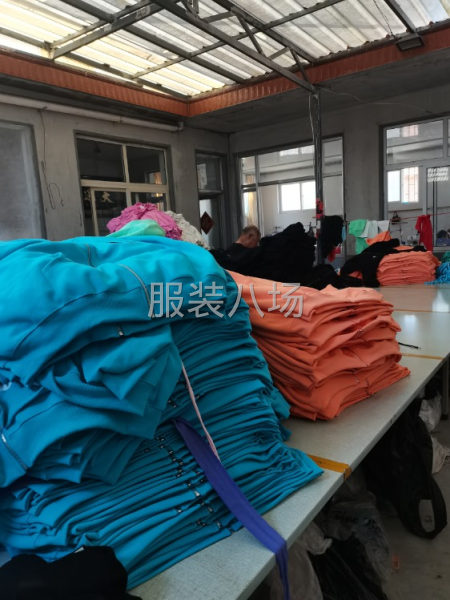 专业开线兜拉链衫，圆领衫，帽衫-第1张图片