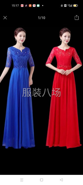 3千件連衣裙/女裝/婚紗禮服外發(fā)-第1張圖片