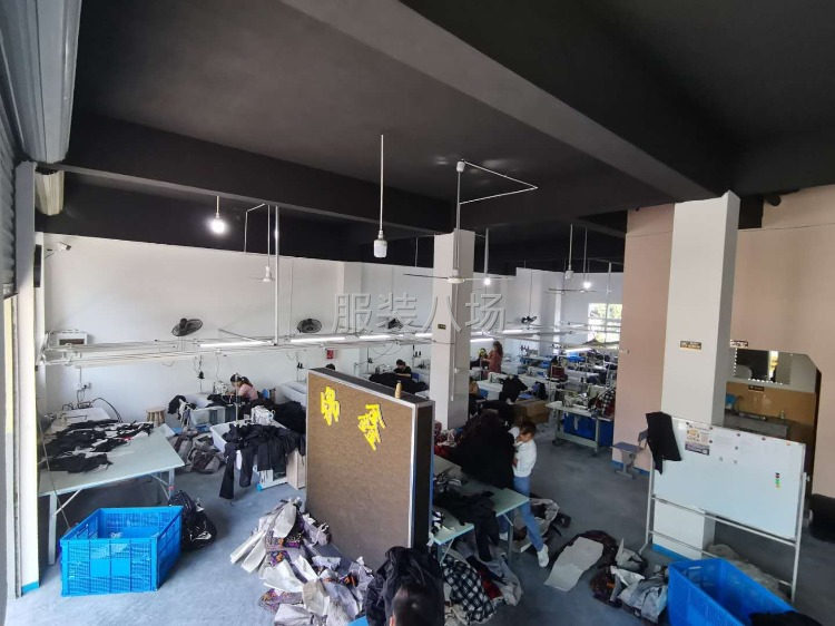 承接各种服装订单，本公司长期做半精品工艺-第2张图片