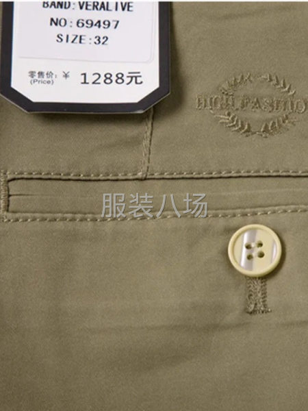 批发休闲裤1万件-第5张图片