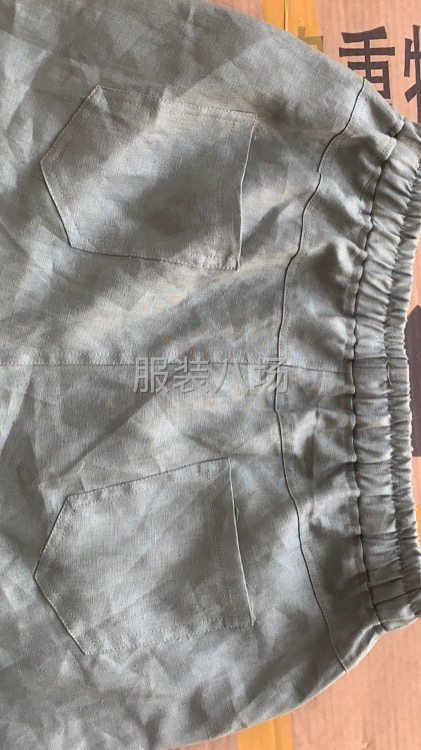 雪纺。针织不擅长，其他都可以？有活的老板联系-第3张图片