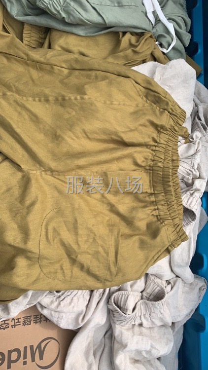 雪纺。针织不擅长，其他都可以？有活的老板联系-第2张图片