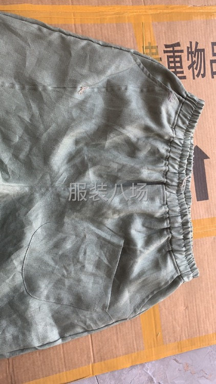雪纺。针织不擅长，其他都可以？有活的老板联系-第4张图片