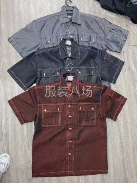 男装牛仔衬衫 便宜秒杀！！

数量:13000件左右 
尺码-第1张图片