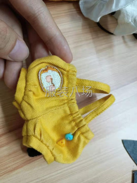 承接玩具服，娃衣加工-第1张图片