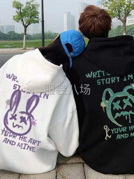 批发卫衣/绒衫6万件-第3张图片