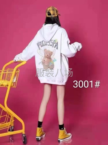 批发卫衣/绒衫6万件-第5张图片