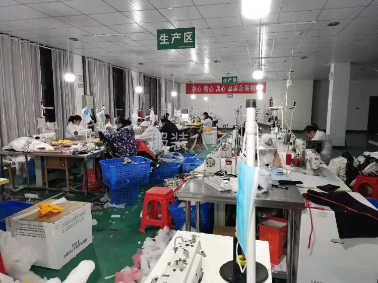 诚接服装定单，清加工也可以-第1张图片