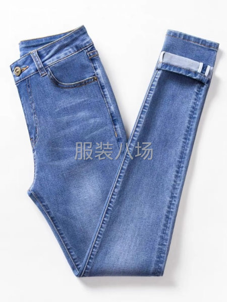 弹力牛仔裤女款式-第1张图片