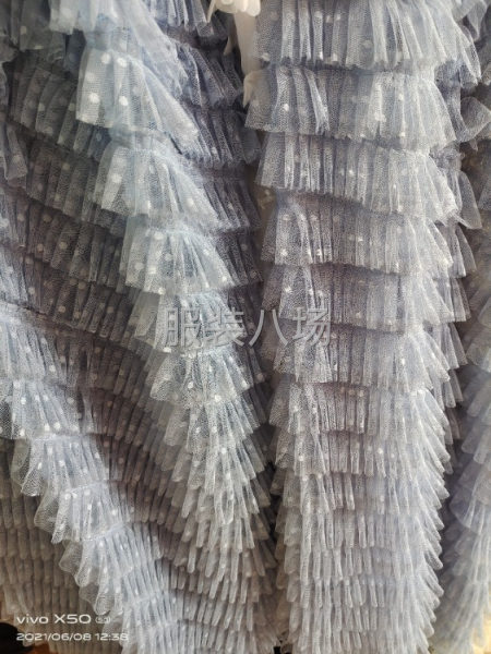时尚女装童装绣花手工花边面料-第2张图片