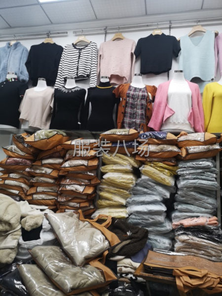 回收庫存毛紗，衣服，布料-第1張圖片