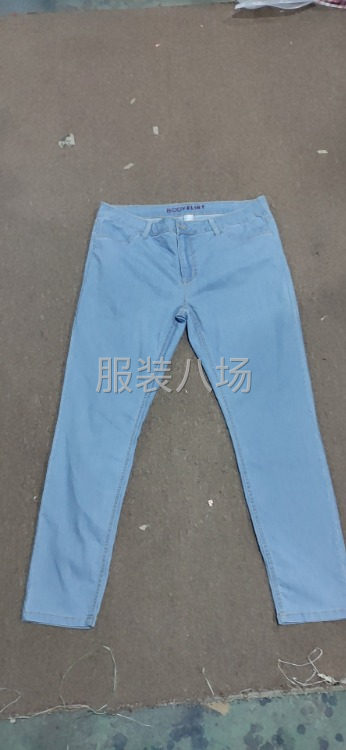 杂款牛仔裤6700件左右清货便宜-第3张图片