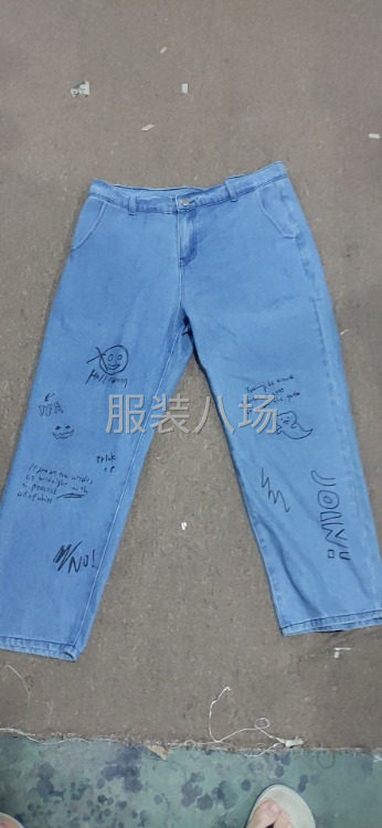 杂款牛仔裤6700件左右清货便宜-第6张图片