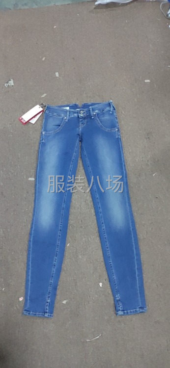杂款牛仔裤6700件左右清货便宜-第4张图片