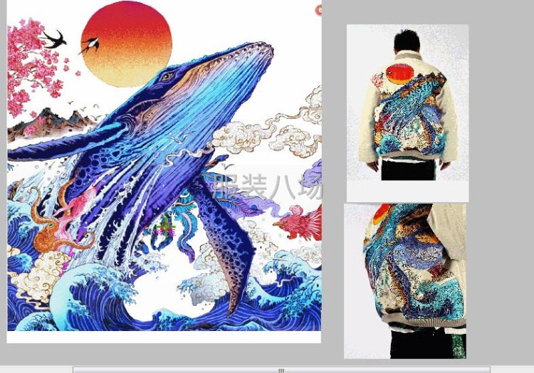 全国承接电脑刺绣加工服务平绣立体绳绣亮片毛巾等-第2张图片