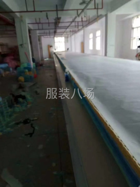 裁床一组4人！承包厂  T血  睡衣  是服装我们就能做-第1张图片