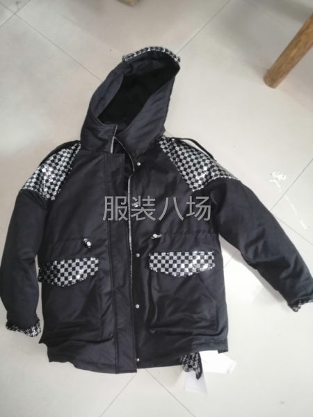 3万件羽绒服/羽绒服单款5000件外发-第1张图片