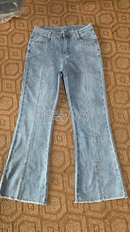 牛仔成件，订单，清加工-第3张图片