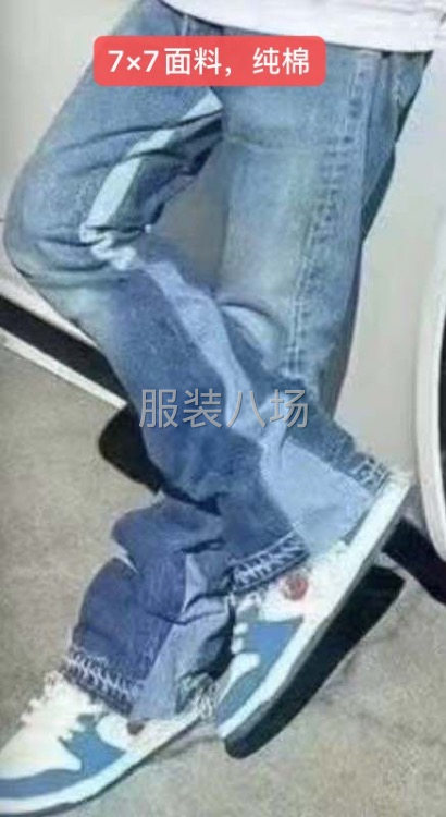 牛仔成件，订单，清加工-第1张图片