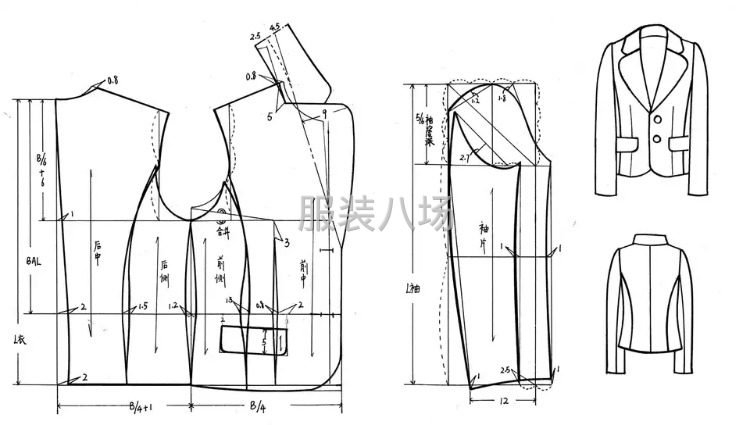 承接服裝打版-第2張圖片