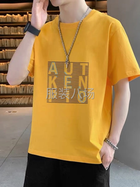 男装短袖衫处理批发价-第2张图片